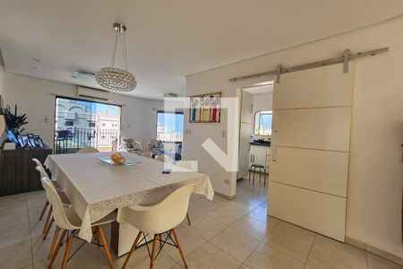Sala de apartamento para alugar com 3 quartos, 210m² em Balneario Cidade Atlantica, Guarujá