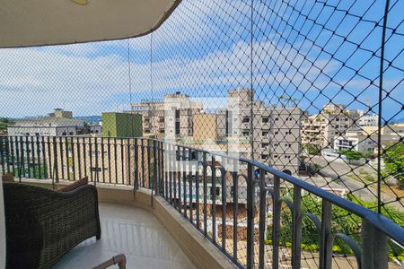 Varanda de apartamento para alugar com 3 quartos, 210m² em Balneario Cidade Atlantica, Guarujá