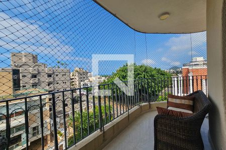 Varanda de apartamento para alugar com 3 quartos, 210m² em Balneario Cidade Atlantica, Guarujá