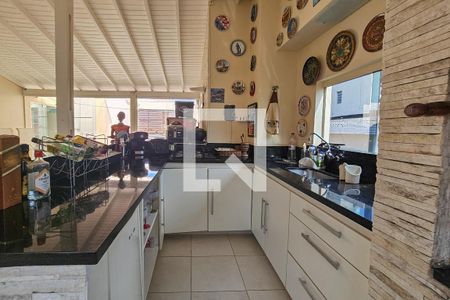 Área de Lazer privativa de apartamento para alugar com 3 quartos, 210m² em Balneario Cidade Atlantica, Guarujá