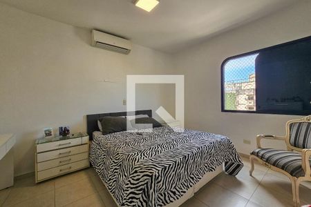 Suíte 3 de apartamento para alugar com 3 quartos, 210m² em Balneario Cidade Atlantica, Guarujá