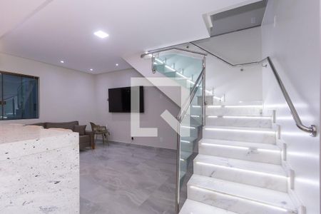 Sala 2 de casa à venda com 5 quartos, 360m² em Etelvina Carneiro, Belo Horizonte