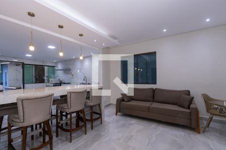 Sala 2 de casa à venda com 5 quartos, 360m² em Etelvina Carneiro, Belo Horizonte