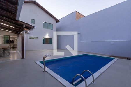 Área comum - Piscina de casa à venda com 5 quartos, 360m² em Etelvina Carneiro, Belo Horizonte