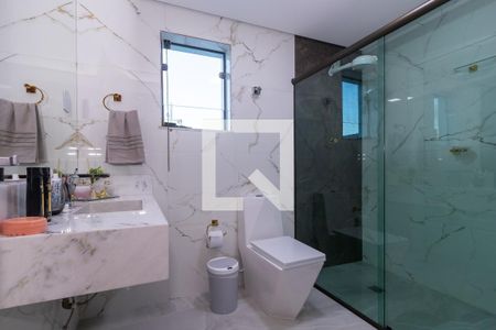 Banheiro 1 de casa à venda com 5 quartos, 360m² em Etelvina Carneiro, Belo Horizonte
