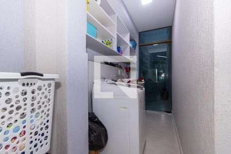 Área de Serviço de casa à venda com 5 quartos, 360m² em Etelvina Carneiro, Belo Horizonte