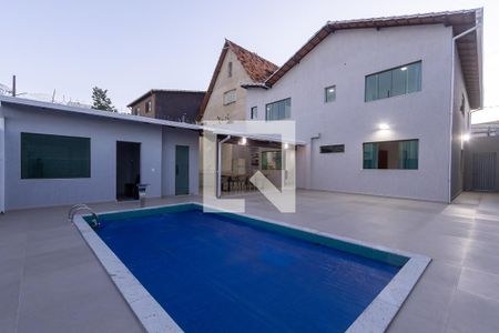 Área comum - Piscina de casa à venda com 5 quartos, 360m² em Etelvina Carneiro, Belo Horizonte