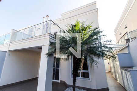 Fachada da Casa de casa de condomínio à venda com 3 quartos, 160m² em Tamboré, Santana de Parnaíba