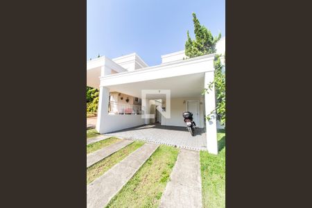 Garagem de casa de condomínio à venda com 3 quartos, 160m² em Tamboré, Santana de Parnaíba