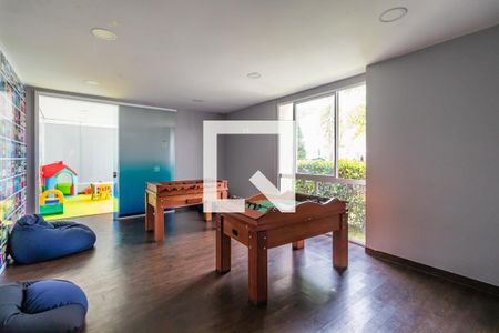 Área comum - Sala de Jogos de casa de condomínio à venda com 3 quartos, 160m² em Tamboré, Santana de Parnaíba
