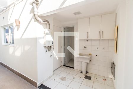 Área de Serviço de casa de condomínio à venda com 3 quartos, 160m² em Tamboré, Santana de Parnaíba