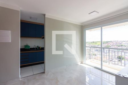 Sala  de apartamento para alugar com 2 quartos, 45m² em Helena Maria, Osasco