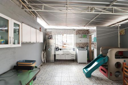 Área de Serviço e Varanda de casa à venda com 4 quartos, 246m² em Vila Bancaria Munhoz, São Paulo