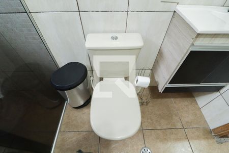 Banheiro da Suíte de casa à venda com 4 quartos, 246m² em Vila Bancaria Munhoz, São Paulo