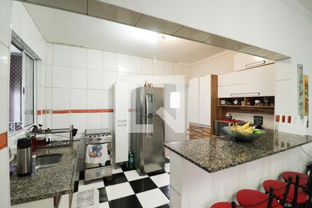 Cozinha  de casa à venda com 4 quartos, 246m² em Vila Bancaria Munhoz, São Paulo