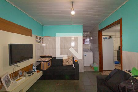 Sala de casa à venda com 2 quartos, 70m² em Guajuviras, Canoas