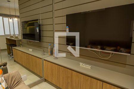 Sala de kitnet/studio para alugar com 1 quarto, 24m² em Vila Monte Alegre, São Paulo