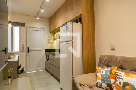 Sala de kitnet/studio para alugar com 1 quarto, 24m² em Vila Monte Alegre, São Paulo