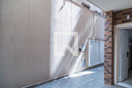 Vista do Quarto de kitnet/studio para alugar com 1 quarto, 24m² em Vila Monte Alegre, São Paulo