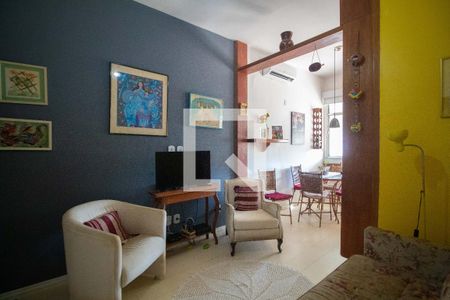 Sala de apartamento à venda com 1 quarto, 36m² em Ipanema, Rio de Janeiro