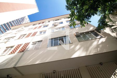 Fachada de apartamento à venda com 1 quarto, 45m² em Ipanema, Rio de Janeiro