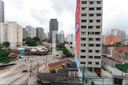 Vista de apartamento à venda com 2 quartos, 75m² em Perdizes, São Paulo