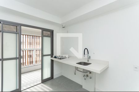 Cozinha de apartamento à venda com 2 quartos, 75m² em Perdizes, São Paulo