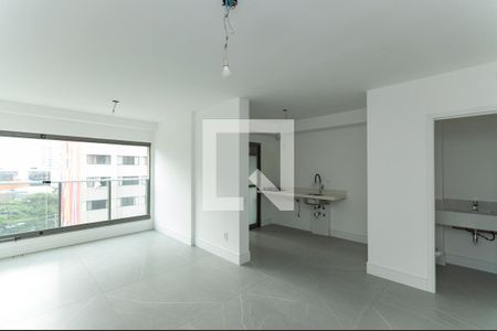 Sala de apartamento à venda com 2 quartos, 75m² em Perdizes, São Paulo