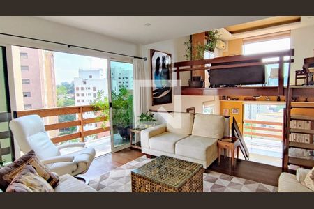 Sala 1 de apartamento à venda com 3 quartos, 240m² em Vila Morumbi, São Paulo