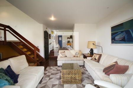 Sala 1 de apartamento à venda com 3 quartos, 240m² em Vila Morumbi, São Paulo