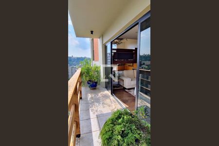 Varanda Sala 1 de apartamento à venda com 3 quartos, 240m² em Vila Morumbi, São Paulo
