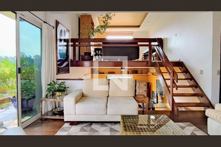 Sala 1 de apartamento à venda com 3 quartos, 240m² em Vila Morumbi, São Paulo