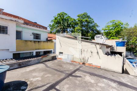 Terraço de casa à venda com 2 quartos, 150m² em Jardim Utinga, Santo André