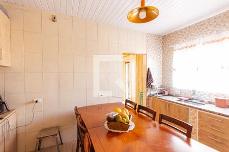Cozinha de casa à venda com 2 quartos, 150m² em Jardim Utinga, Santo André