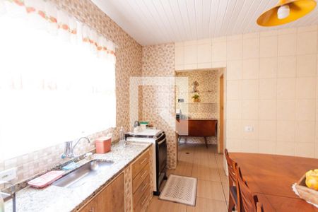 Cozinha de casa à venda com 2 quartos, 150m² em Jardim Utinga, Santo André