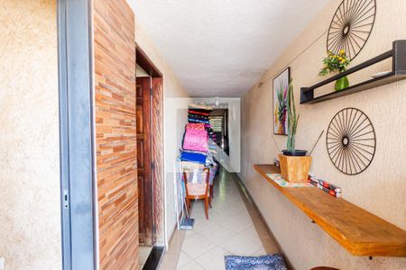 Corredor de casa à venda com 2 quartos, 150m² em Jardim Utinga, Santo André