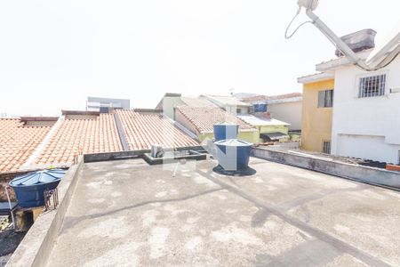 Terraço de casa à venda com 2 quartos, 150m² em Jardim Utinga, Santo André