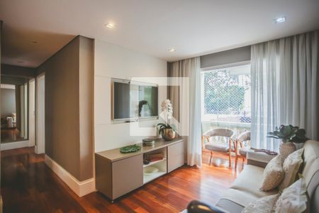 Sala de Estar de apartamento à venda com 3 quartos, 78m² em Vila da Saúde, São Paulo