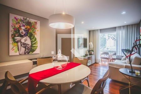 Sala de Jantar de apartamento à venda com 3 quartos, 78m² em Vila da Saúde, São Paulo