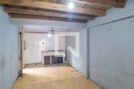 Espaço da Churrasqueira/Garagem de casa à venda com 3 quartos, 80m² em Rio Branco, Canoas