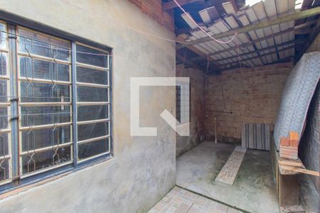 Área de Serviço de casa à venda com 3 quartos, 80m² em Rio Branco, Canoas