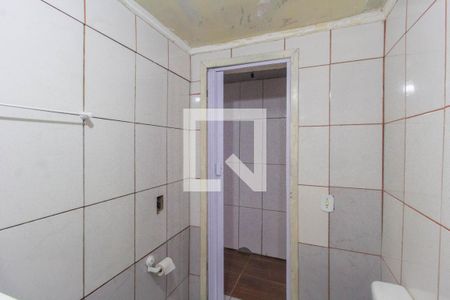 Banheiro de casa à venda com 3 quartos, 80m² em Rio Branco, Canoas