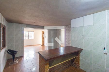 Cozinha de casa à venda com 3 quartos, 80m² em Rio Branco, Canoas