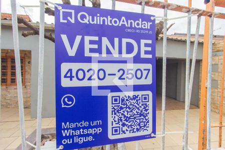 Plaquinha de casa à venda com 3 quartos, 80m² em Rio Branco, Canoas