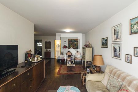 Sala de apartamento à venda com 3 quartos, 159m² em Santa Cecilia, São Paulo