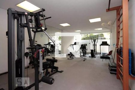 Área comum - Academia de apartamento à venda com 3 quartos, 159m² em Santa Cecilia, São Paulo