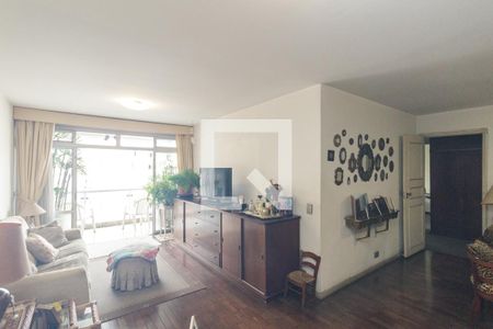 Sala de apartamento à venda com 3 quartos, 159m² em Santa Cecilia, São Paulo
