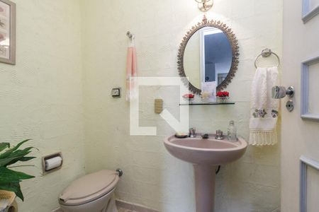 Lavabo de apartamento à venda com 3 quartos, 159m² em Santa Cecilia, São Paulo