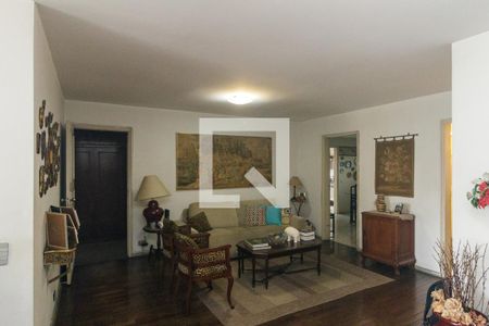 Sala de apartamento à venda com 3 quartos, 159m² em Santa Cecilia, São Paulo