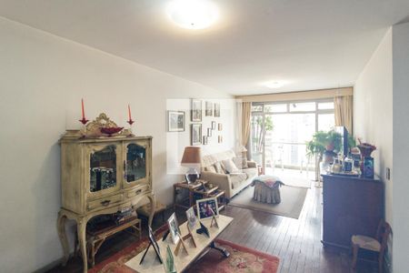 Sala de apartamento à venda com 3 quartos, 159m² em Santa Cecilia, São Paulo